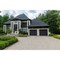 Z-Lite Glenwood 1 Light Outdoor Pier Mounted Fixture, Black & Clear 586PHBR-553PM-BK - alternate 5